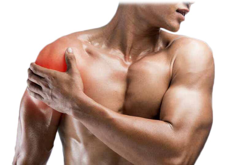 Dor muscular por lesão esportiva