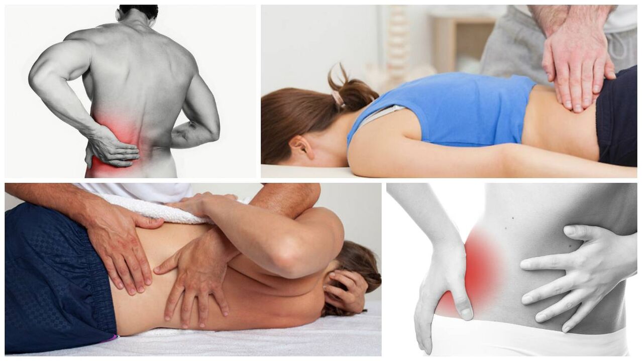 sintomas e causas da dor nas costas