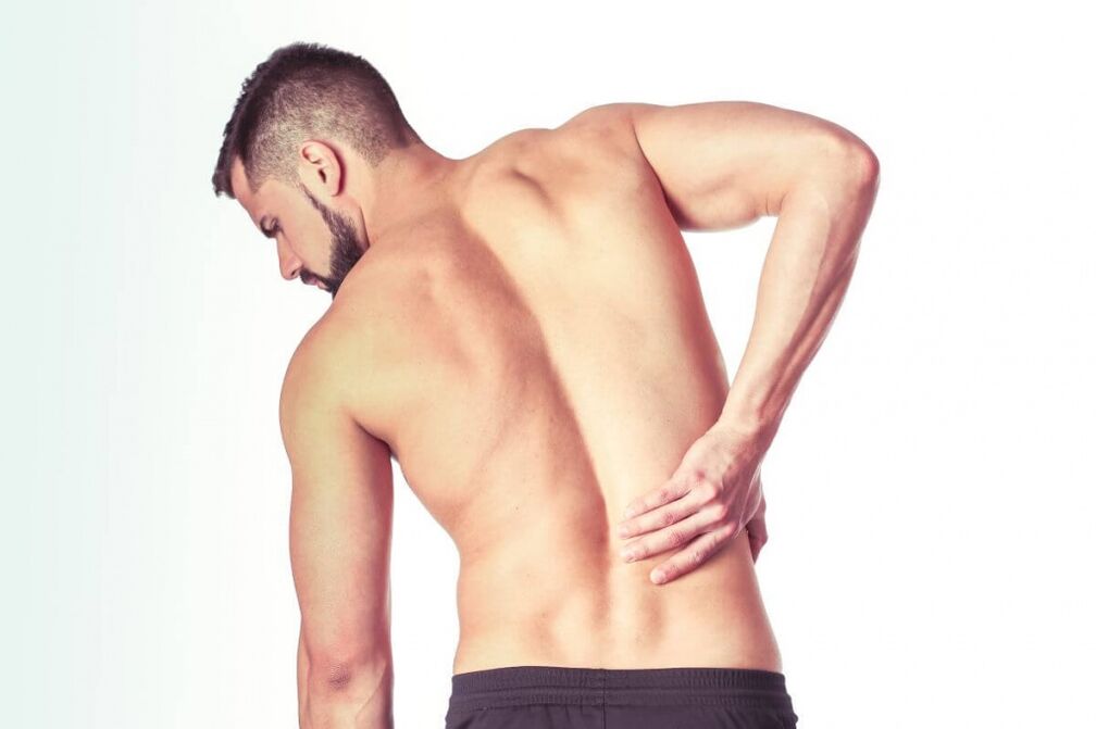 como tratar dor nas costas