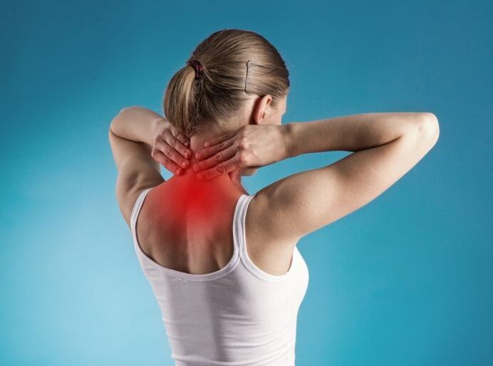 Educação física da mídia para osteocondrose