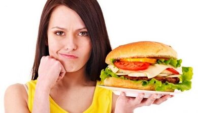 Dieta assustadora como causa de dor lombar